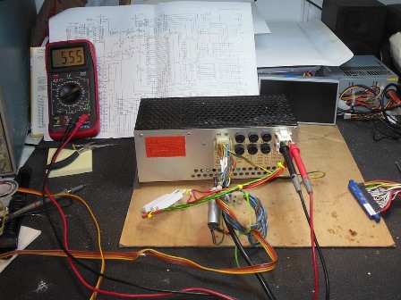 IGR power supply +5V