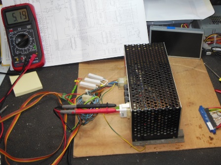 IGR power supply +5V