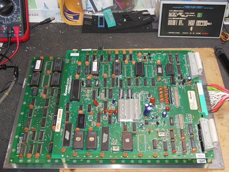 Hyper Sports test ROM