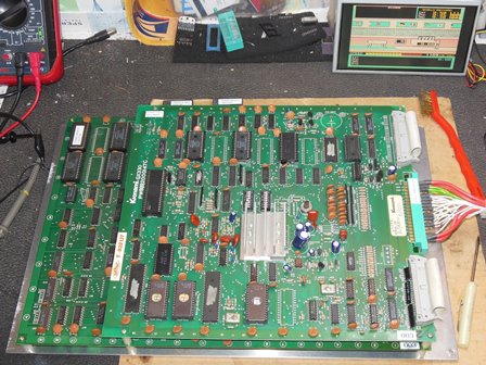 Hyper Sports, running OK