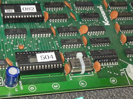 Hyper Sports oscillator tied