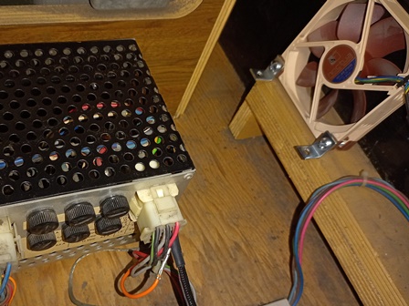 Cabinet -12V pin removal