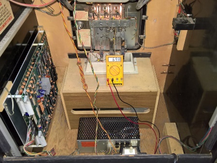 Hyper Sports, power supply