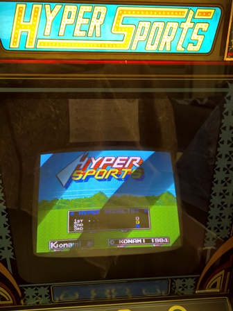 Hyper Sports, running OK