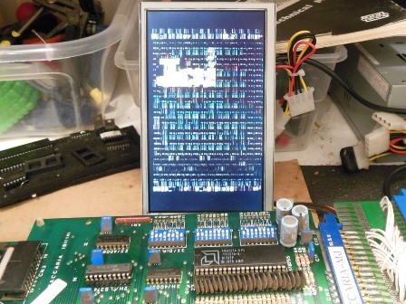 Zaccaria Jackrabbit PCB on the bench
