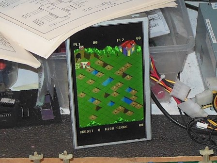 Jackrabbit PCB, bad sprites