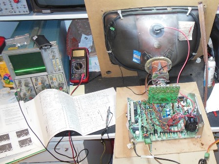 Hantarex MTC-900E/USA on the bench