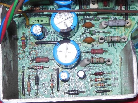 Hantarex MTC-900E external vertical sync