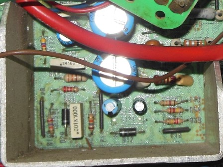 Hantarex MTC-900E internal vertical sync