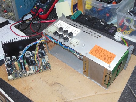 IGR power supply, cleaned