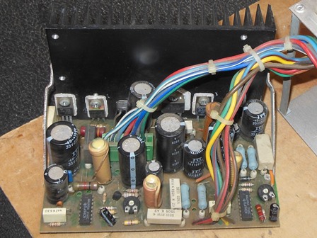 IGR power supply PCB, top