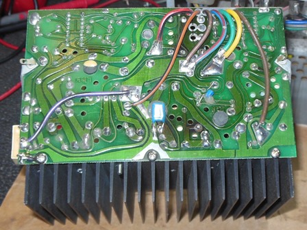 IGR power supply PCB, bottom
