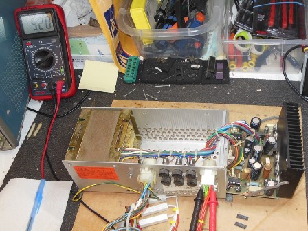 IGR power supply, repaired