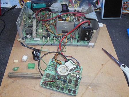 Hantarex MTC-900E/USA, replacement parts