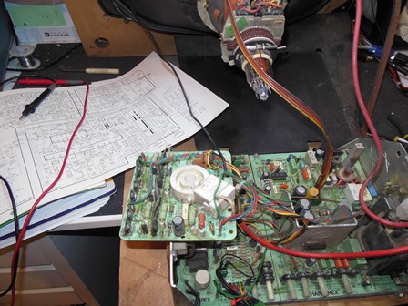 Hantarex MTC-900E/USA debug