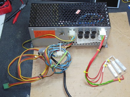 IGR power supply testing
