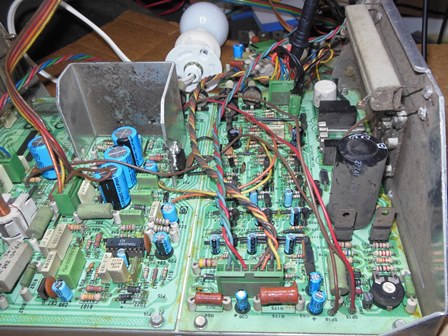 MTC-900E/USA power supply repair