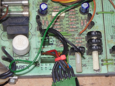 MTC-900E/USA sync input transistors