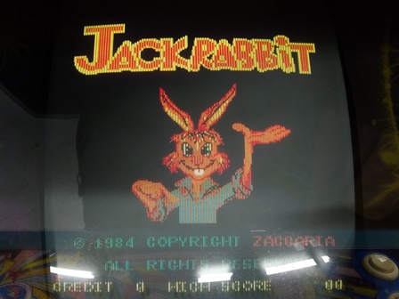 Jackrabbit with blue & video lines issues