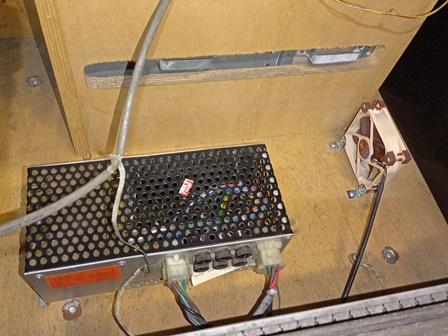 Jackrabbit cabinet fan