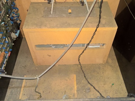 Jackrabbit floor, dirty