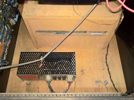 Jackrabbit floor, cleaned with IGR