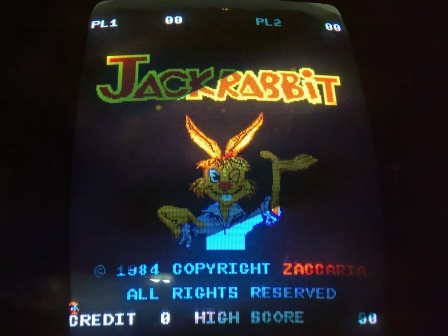 Zaccaria Jackrabbit display