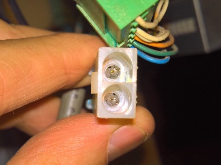 Hantarex chassis power input