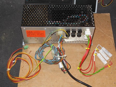 IGR power supply on the bench