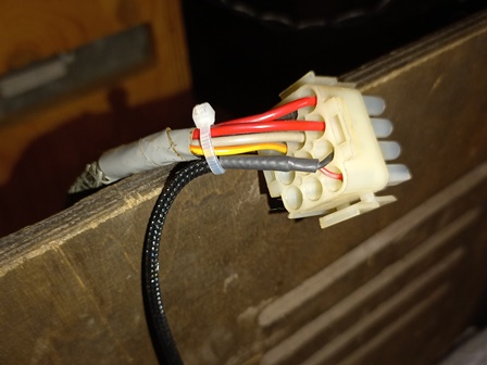 Fan power added to cabinet