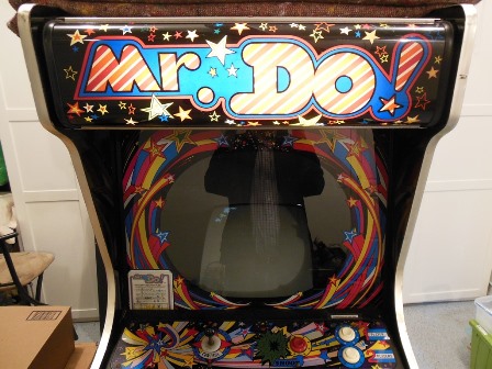 Zaccaria Mr. Do!, not working