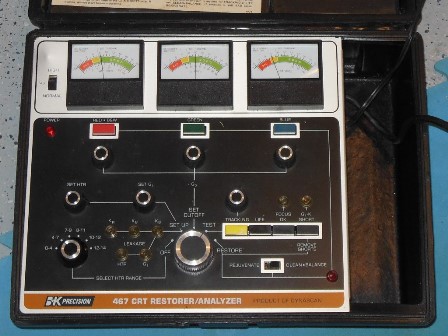 BK 467 rejuvenation, before readings