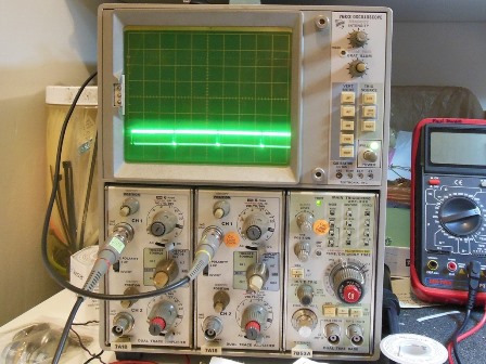 Mr. Do! faulty sync output