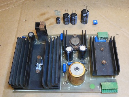 Zaccaria 1B1126, before cap kit