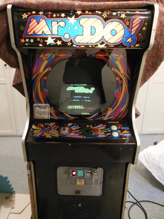 Zaccaria Mr. Do! upright, working