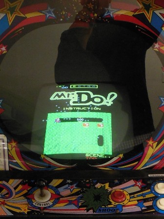 Zaccaria Mr. Do!, working