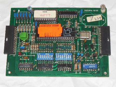 Zaccaria 1B1185 credit board