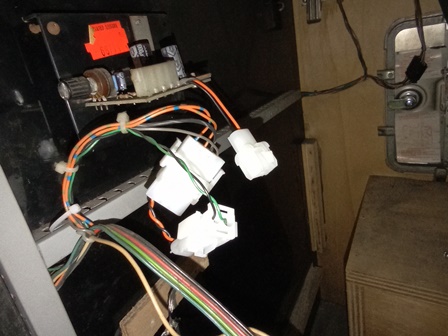 Audio amplifier - bypassed