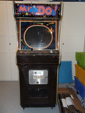 Zaccaria/Associated Leisure Mr. Do! - front