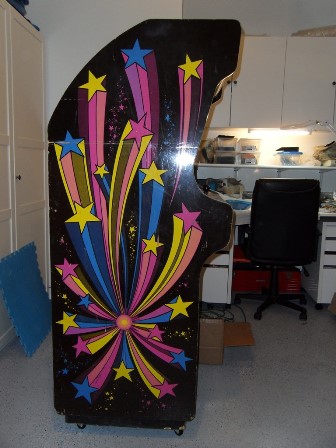 Zaccaria/Associated Leisure Mr. Do! - left