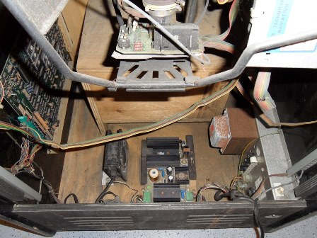 Zaccaria/Associated Leisure Mr. Do! - inside, bottom