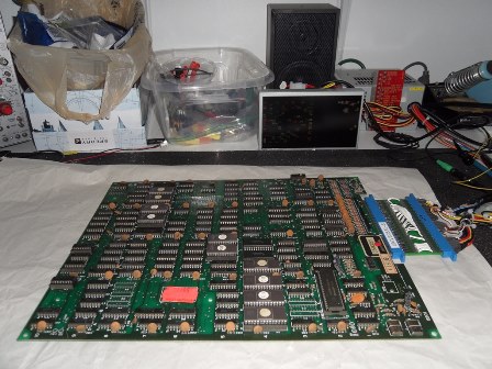 Mr. Do! on the bench