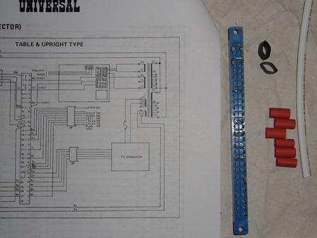 Pre-linked edge connector