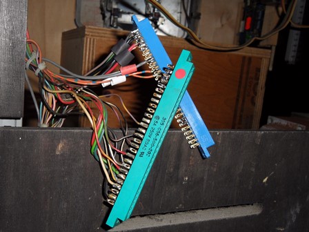 Replacement in progress