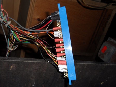 Replaced edge connector