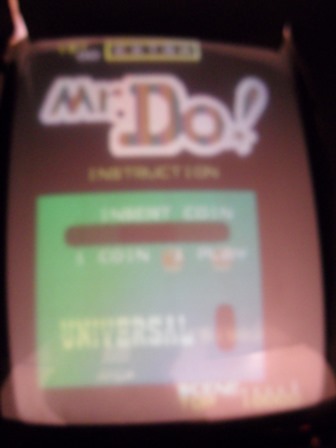 First power on with working board