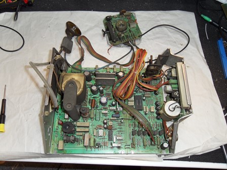 Hantarex 900 chassis out