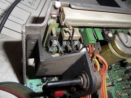 Fuse and holder corrosion