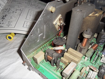 Missing East-West PCB