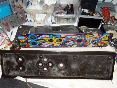 The donor panel stripped down